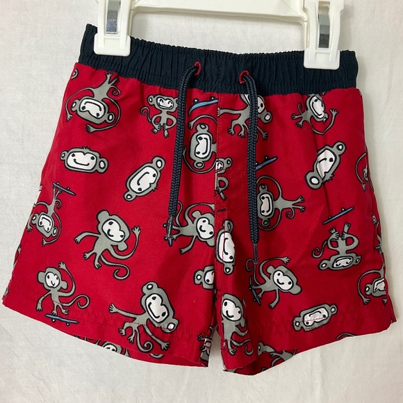 Gymboree Toddler Swim Trunks with Liner Size 18-24M - Picture 1 of 5